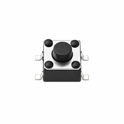 TS4540TP 4 pin SPST Round Button Straight Tactile Switch 4.5x4.5x4.0mm 12V Gull Wing Key Tactile Switch