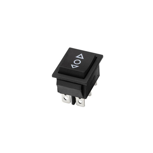 Buy 12V 2 Way Rocker Switch DPDT ON-ON Online | KCD2-202N-g 