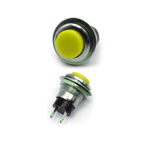 DS-318 Normal Open Push Button Switch SPST with 2 pins