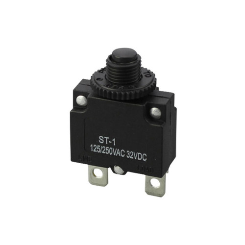 ST-1 Amp Circuit Breaker both DC and AC usage - Durable and Reliable Circuit Protection