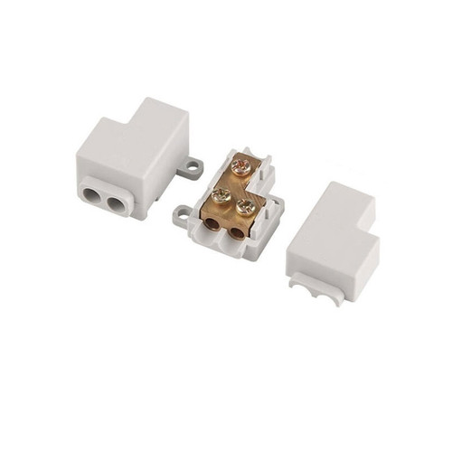 ZJL-0612 - 1 to 2 Power Cord Splitter Branch Terminal Quick Connector - CCZJ