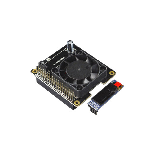 Smart Cooling Hat For Raspberry Pi 4B, DFR0672 ,DFrobot, Evelta