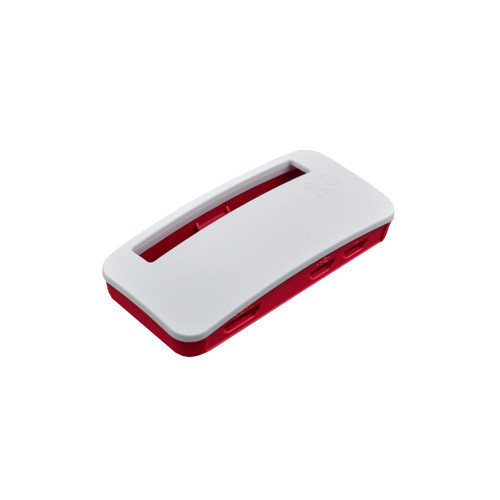 Raspberry Pi Zero & Zero W Case Pack (Red/White), FIT0545, Dfrobot, Evelta