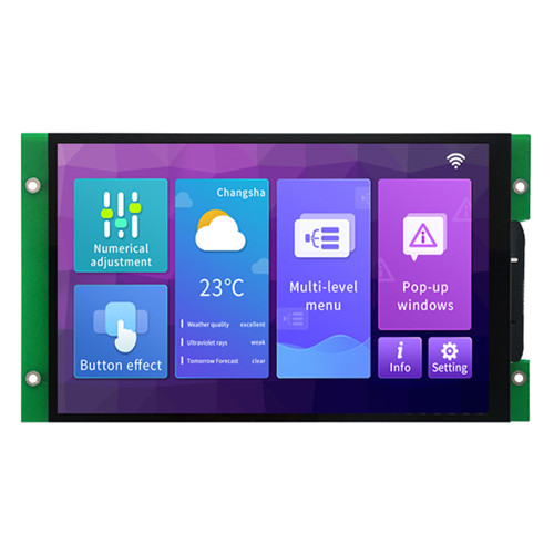 Buy 12.1 Inch 1280x800 TFT LCD Touch Display | DMG12800C121_02WTC