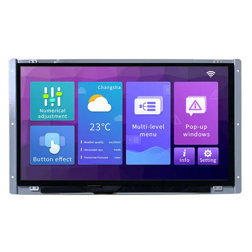 DMG13768C156_03WN, 15.6 Inch HMI LCD Display, 1366×768 Pixel (Commercial Grade)