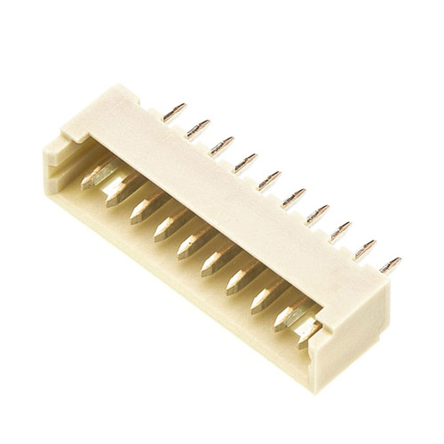1.25mm 10pin Wafer Male Connector DIP Straight (Molex Compatible)