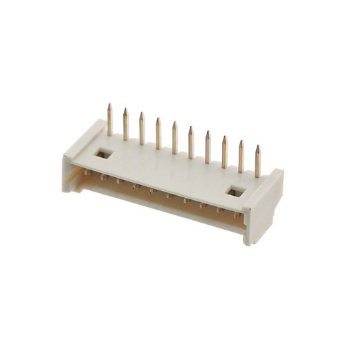 1.25mm 10pin Wafer Male Connector DIP Right Angle (Molex Compatible)