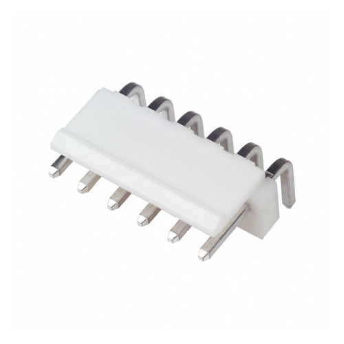 Molex Header Connector Male Pin 6 Positions Bulk