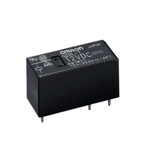 G2RL-1-DC12 - Power Relay SPDT 12VDC 12A Non Latching - Omron Electronics