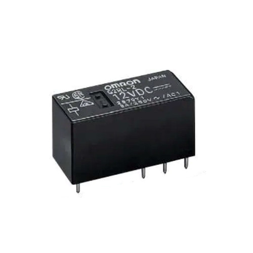 G2RL-2-DC12 - Power Relay DPDT 12VDC 8A Non Latching - Omron Electronics