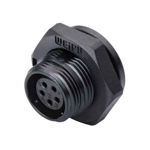 Connettori Alimentazione Impermeabili IP68 SP21 – 2/3/4/5 Pin A Crimpare O Vite
