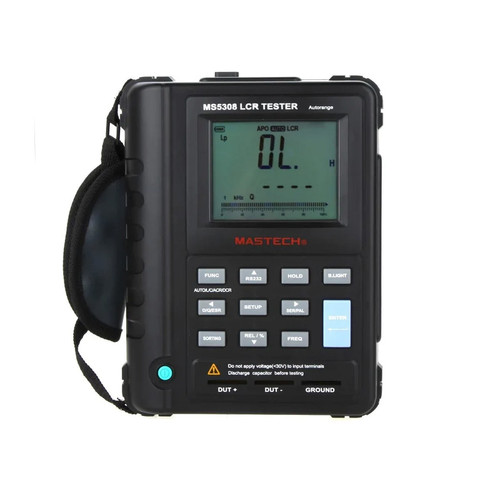 MS5308- Mastech Digital LCR Meter