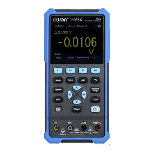 HDS242 - OWON Handheld Digital Oscilloscope