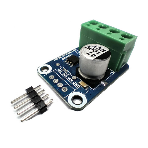 MD-10114 - 7Semi Vikram-453R6 45V 3.6A DRV8871 Motor Driver Breakout