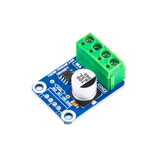 MD-10114 - 7Semi Vikram-453R6 45V 3.6A DRV8871 Motor Driver Breakout