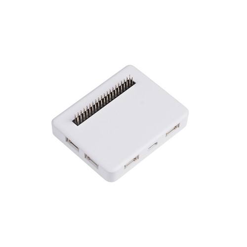 Wio Terminal battery chassis with 650mAh rechargeable LiPo battery Grove ports and ABS enclosure