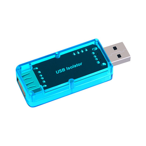 USB 2.0 isolator module with ADuM3160 protection for Raspberry Pi and embedded-system development
