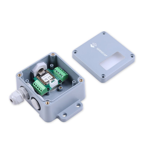 SenseCAP S2110 RS485 sensor builder with Grove compatibility and industrial IP66 enclosure