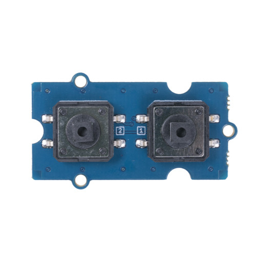 Grove – Dual Button | Two-Channel Momentary Button Module | Seeed Studio