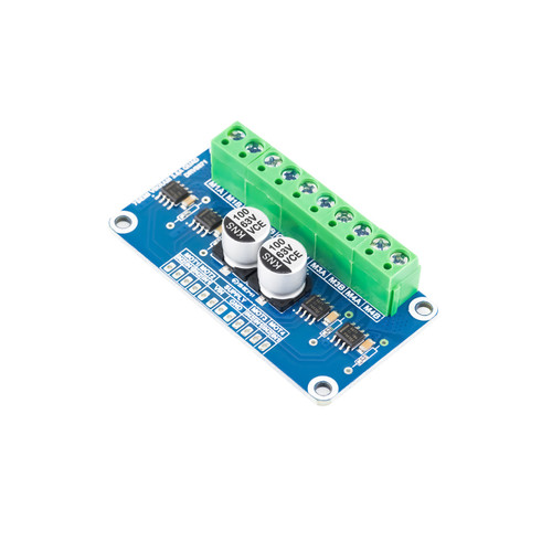 7Semi Vikram-453R6Q 45V 3.6A Quad Channel Motor Driver