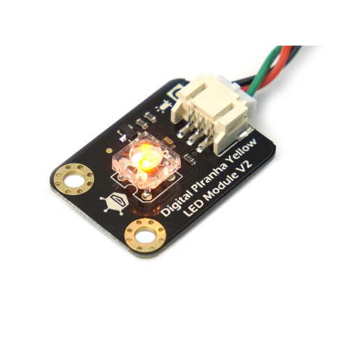 Gravity: Digital piranha LED module - Yellow , Evelta