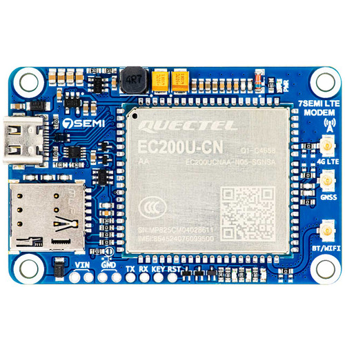 7Semi EC200U-CN LTE 4G GNSS Industrial Modem USB-C | Evelta