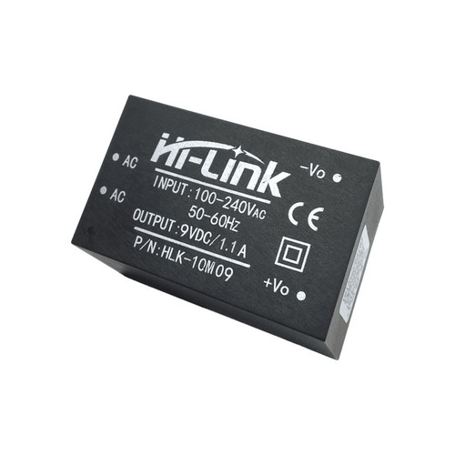 HLK-10M09 - 9V 10W AC-DC Step Down Mini Power Module - Hi-Link