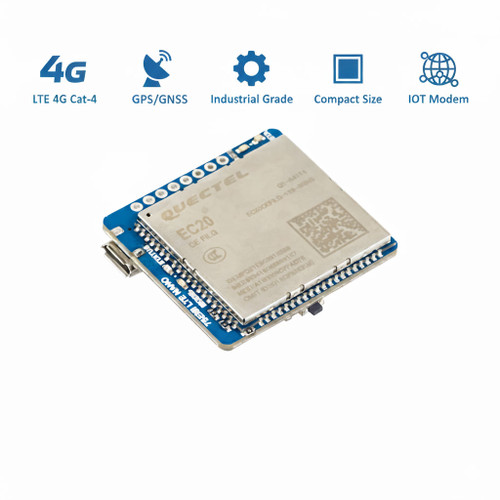 7Semi EC20 CAT-4 LTE 4G GNSS Ultra-compact Nano Modem
