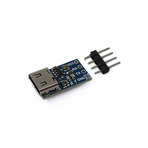 7Semi CH340C USB to Serial TTL Converter Nano Breakout