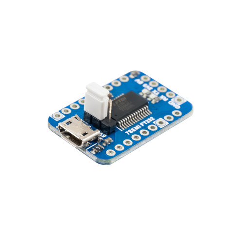 7Semi FT232 USB UART Board (micro) - USB to TTL UART communication module