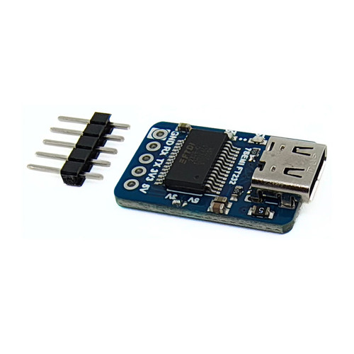 7Semi FT232 USB UART Board (Type C) for USB-to-TTL projects