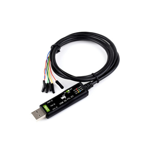 Industrial USB to TTL (C) Cable with FT232RNL Chip and Protection Circuits