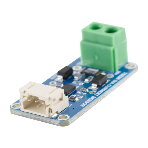 7Semi INA240 Bidirectional Current Sense Amplifier Breakout Board, showcasing its compact design and key components.
