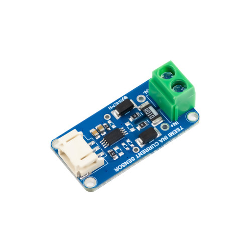 7Semi INA240 Bidirectional Current Sense Amplifier Breakout Board, showcasing its compact design and key components.