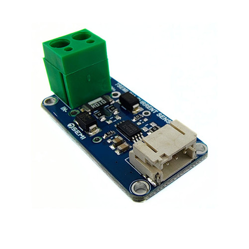 7Semi INA240 Bidirectional Current Sense Amplifier Breakout Board, showcasing its compact design and key components.