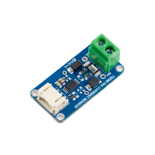 7Semi INA240 Bidirectional Current Sense Amplifier Breakout Board, showcasing its compact design and key components.