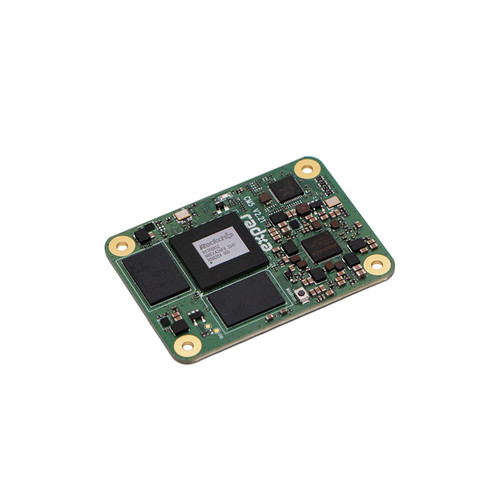 Radxa CM5 8GB RAM 64GB Memory Embedded System on Module with Rockchip RK3588S2/RK3582 SoC, featuring powerful CPU, GPU, NPU, and versatile connectivity.