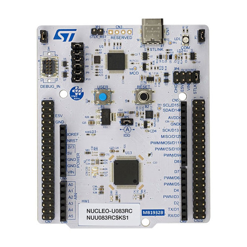 STM32 Nucleo-N657X0-Q 開発ツール NUCLEO-N657X0-Q STMicroelectronics | Mouser