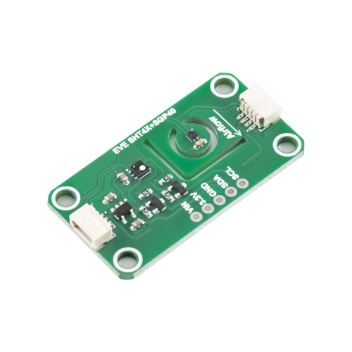 7Semi SHT45 and SGP41 Environmental Sensor Breakout featuring digital humidity, temperature, and VOC sensors for accurate environmental monitoring. 7Semi SHT45 and SGP41 Environmental Sensor Breakout featuring digital humidity, temperature, and VOC sensors for accurate environmental monitoring.