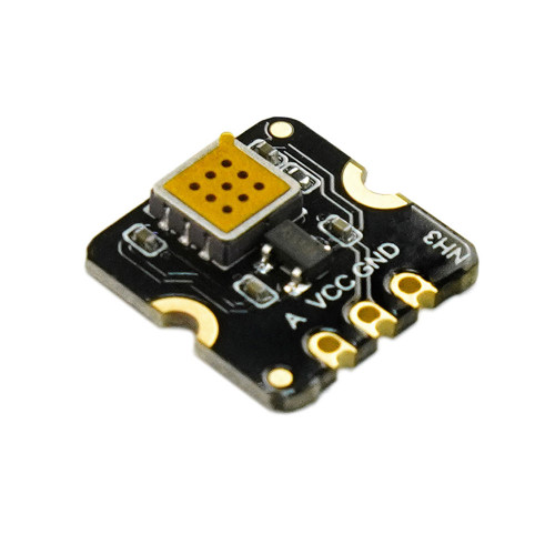 Fermion MEMS Ammonia NH3 Gas Detection Sensor Breakout, 1-300ppm, compact size, advanced MEMS technology, ideal for ammonia leakage detection, aquaculture risk control, and toilet odor monitoring.