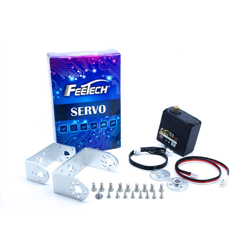 SCS15 7.4V 15kg Smart Control Digital Robot Servo Motor with metal gearbox and TTL control, suitable for robotics and small torque applications.