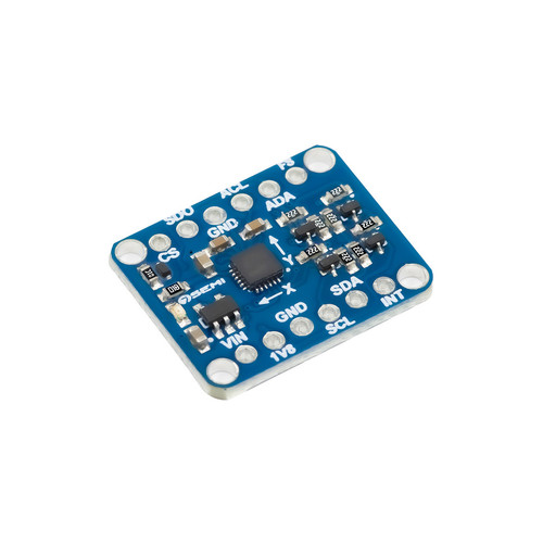 7Semi ICM-20948 9DoF IMU Breakout board with MEMS MotionTracking capabilities for precise motion sensing, featuring GPIO pins, and I2C/SPI support.