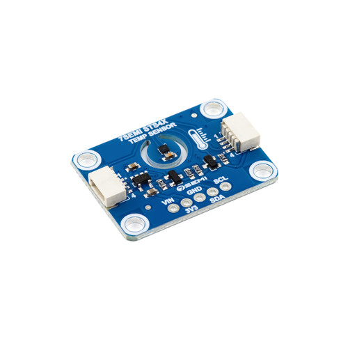 7Semi STS4L 16-bit Temperature Sensor Breakout featuring Sensirion's high-accuracy, ultra-low-power STS4L sensor