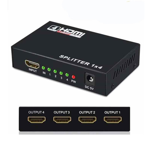 HDMI Splitter 1x4 Full HD 1080P | 1 In 4 Out HDMI Distributor | Buy ...