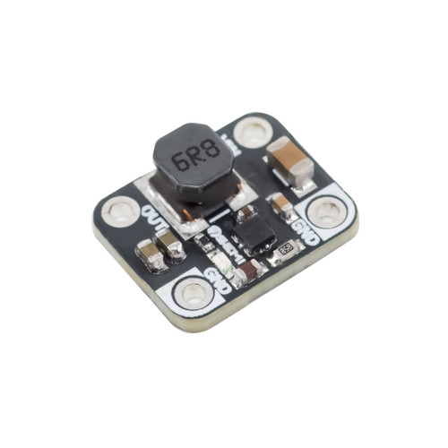 7Semi Buck Converter Breakout Board with LMR36506-Q1, 3.0V-65V Input to Fixed 5V 0.6A Output, Automotive-Grade DC-DC Step-Down Regulator