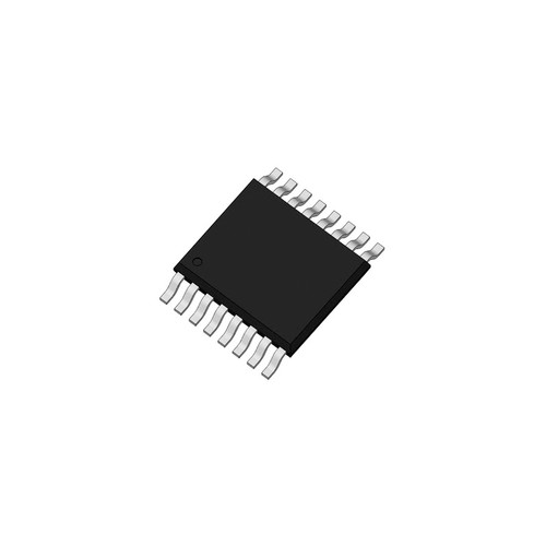 CD4051BPWR 8:1 single-channel analog multiplexer with logic-level conversion in 16-TSSOP package by Texas Instruments