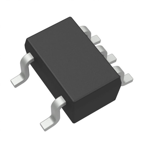 SN74LVC1G66DCKR 5V single-channel 1:1 SPST analog switch in 5-pin SC70 package, operating temperature -40°C to 85°C