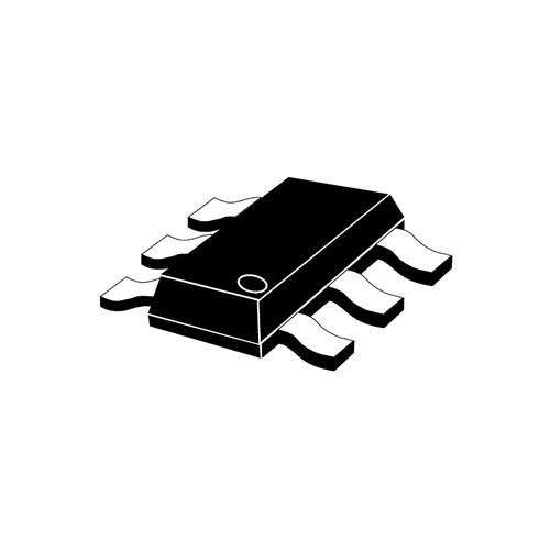 TS5A3159ADBVR 2:1 SPDT single-channel analog switch in 6-SOT-23 package by Texas Instruments