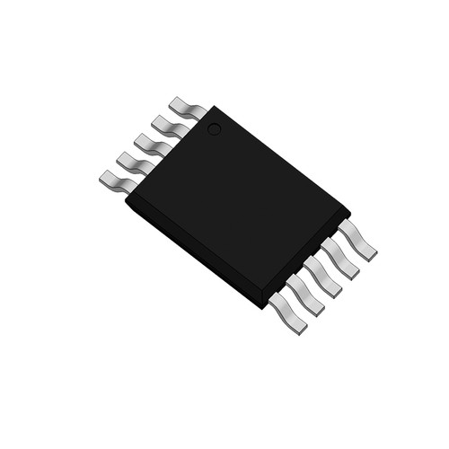TS5A22364DGSR 2:1 SPDT dual-channel analog switch in VSSOP-10 package by Texas Instruments