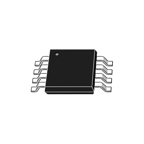 TS5A23166DCUR 1:1 SPST dual-channel analog switch in 8-VSSOP package by Texas Instruments